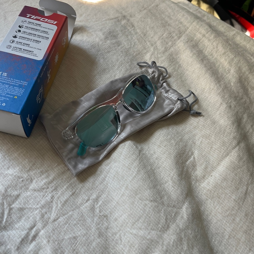 Tifosi Optics Swank Sunglasses Avant Clear/Smoke - Picture 3 of 4
